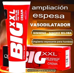 Big XXL cream 65ml - ventanatural