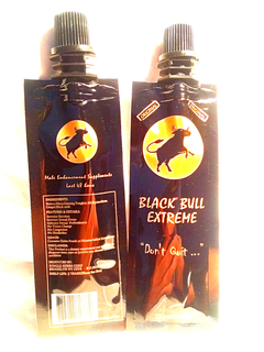 miel del amor BLACK BULL EXTREME x1 SACHET miel vigorizante - comprar online