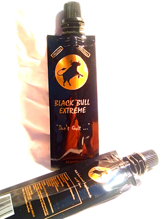 miel del amor BLACK BULL EXTREME x1 SACHET miel vigorizante