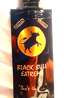 Imagen de miel del amor BLACK BULL EXTREME x1 SACHET miel vigorizante