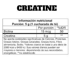 CREATINA x150grs - comprar online