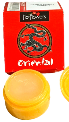 Crema De Masaje Oriental 4g HOT FLOWERS - tienda online