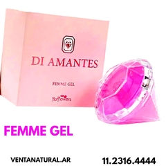 DI AMANTES gel femenino 20 grs hot flowers - comprar online