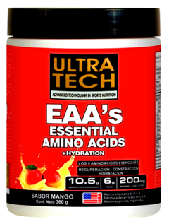 EAA’S Essential Amino Acids 360 gr