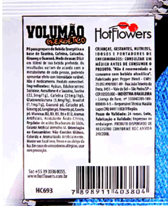 ENERGeTICO VOLUMaO  EXCITANTE MASCULINO 1G HOT FLOWERS - tienda online