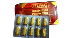 ETUMAX tongkat ali power plus x10