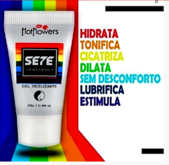 GEL DESLIZANTE SIETE SENSACIONES hot flowers en internet