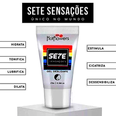 GEL DESLIZANTE SIETE SENSACIONES hot flowers - ventanatural