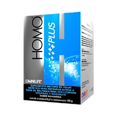 HOMO PLUS HORMONAL MASCULINO 30x6grs OMNILIFE