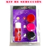 KIT DE SEDUCCIÓN 4 productos Hot Flowers.