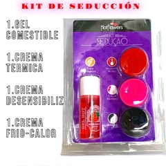 KIT DE SEDUCCIÓN 4 productos Hot Flowers. - comprar online