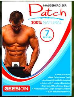 Male Energizer Patch PARCHE DE MEJORA MASCULINA - comprar online