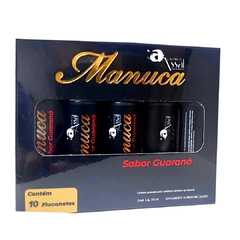 MANUCA energizante 10 latas x20ml