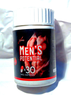 MEN"S POTENTIALS ENERGIZANTE MASCULINO - ventanatural