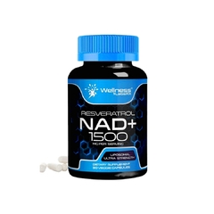 NAD 1500 RESVERATROL wellness x90