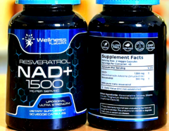 NAD 1500 RESVERATROL wellness x90 - ventanatural