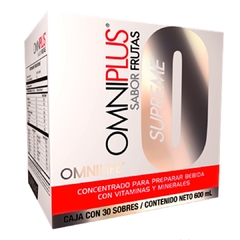 OMNIPLUS Supreme Caja con 30 sobres, 600 ml