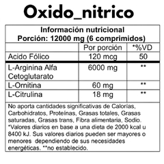 NITRIC OXIDE x90 - comprar online