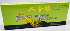 PANAX GINSENG EXTRACTUM 10X10ml en internet