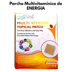 PARCHE MULTIVITAMINICO De energia