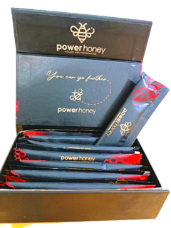 miel POWER HONEY 12 x 15grs - tienda online