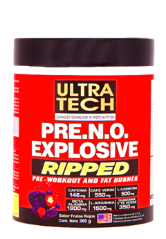 Pre N.O. Explosive Ripped 360 gr