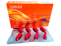 Imagen de SHELEX x8 capsulas vigorizantes