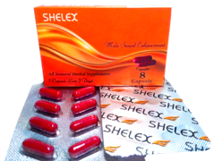 SHELEX x8 capsulas vigorizantes