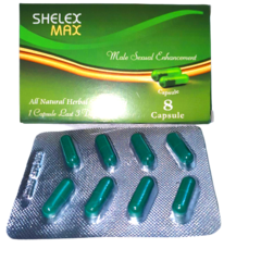 SHELEX max x8 capsulas vigorizantes en internet