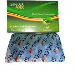 SHELEX max x8 capsulas vigorizantes - comprar online