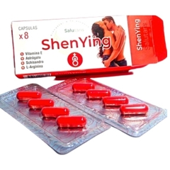 SHEN YING x8 capsulas vigorizantes