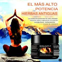 Shilajit Resina pura del Himalaya, pasta de alta pureza 100% - tienda online