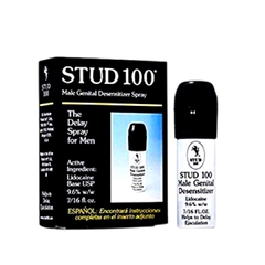 STUD 100 spray retardante TAPA NEGRA