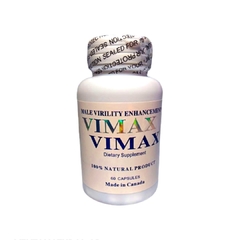 VIMAX Suplemento herbal Vimax - 60 Cápsulas - MMC