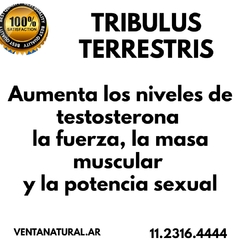 TRIBULUS TERRESTRIS extracto puro 50grs - comprar online