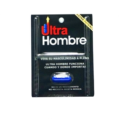 ULTRA HOMBRE X1 capsulas vigorizantes