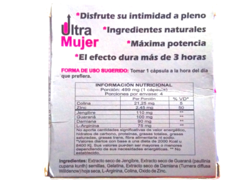 ULTRA MUJER x4 - comprar online