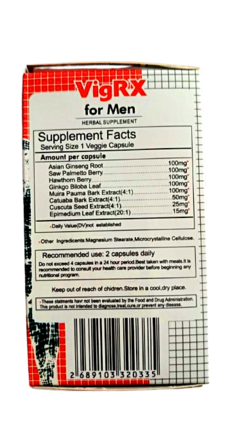 VIGRX for men x60 - ventanatural