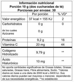 VITAFLEX COLAGENO x300grs - comprar online