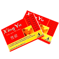 XING YU capsulas vigorizantes x4 en internet