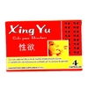 XING YU capsulas vigorizantes x4