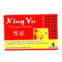 XING YU capsulas vigorizantes x4