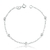 Pulseira 3/1 Infantil Bolinhas