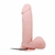 VIBRADOR REALISTICO SOPAPA TESTICULO 19,5CM X 4,5CM - tienda online