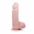 VIBRADOR REALISTICO SOPAPA TESTICULO 19,5CM X 4,5CM