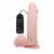 VIBRADOR REALISTICO SOPAPA TESTICULO 19,5CM X 4,5CM en internet