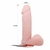 VIBRADOR REALISTICO SOPAPA TESTICULO 19,5CM X 4,5CM - comprar online