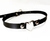 CHOKER CON CORAZÓN - Disponible en negro