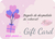 Gift Card - Cupon de regalo. - aidin sexshop almagro