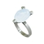 ANILLO EN PLATA CRISTAL AUSTRIACO CANDY